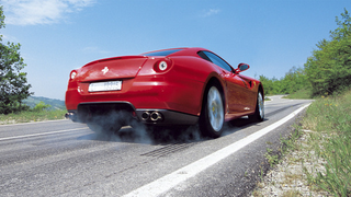 Yes, A Ferrari 599 Roadster Was Present At Pebble